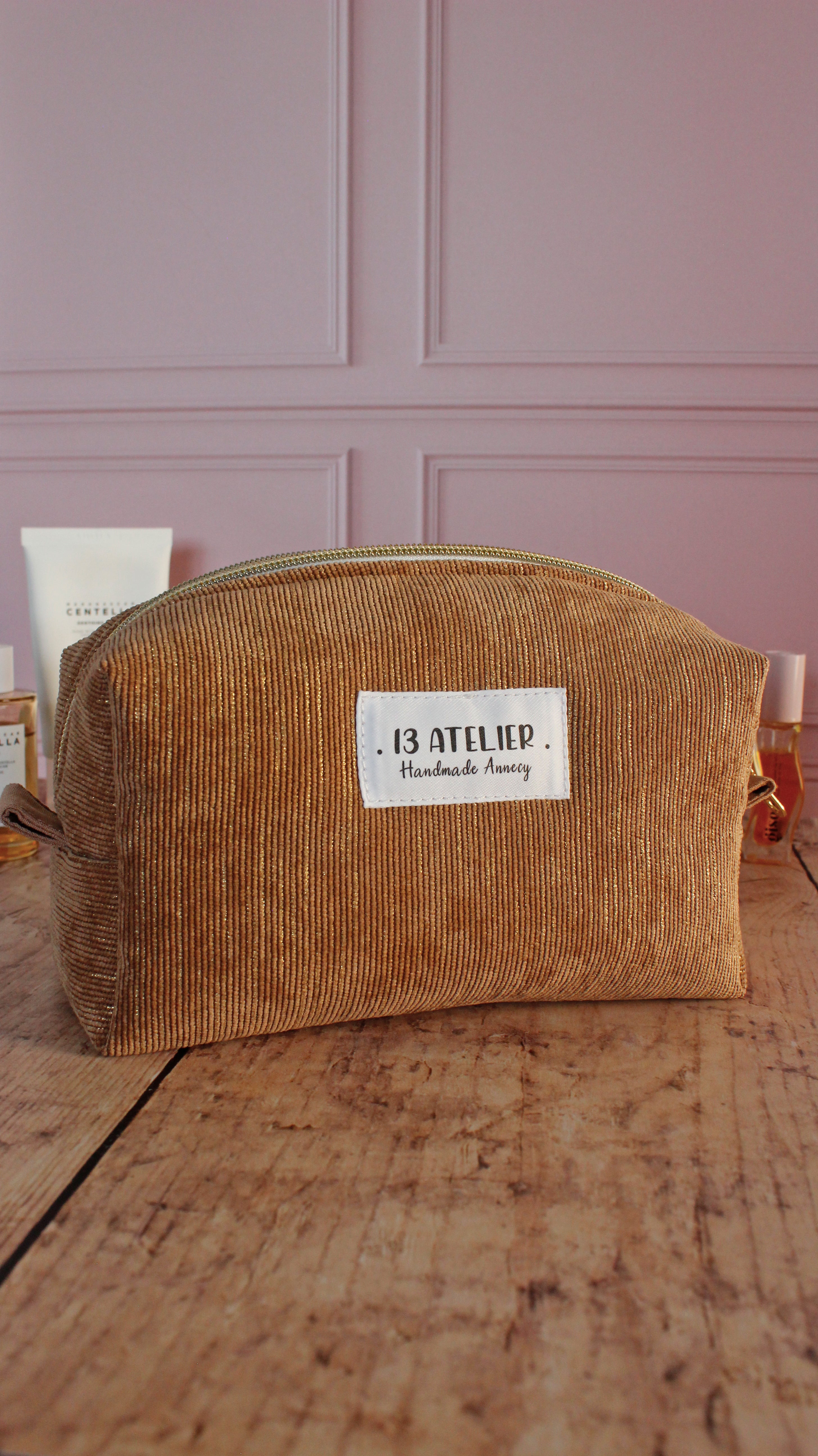 Trousse lurex