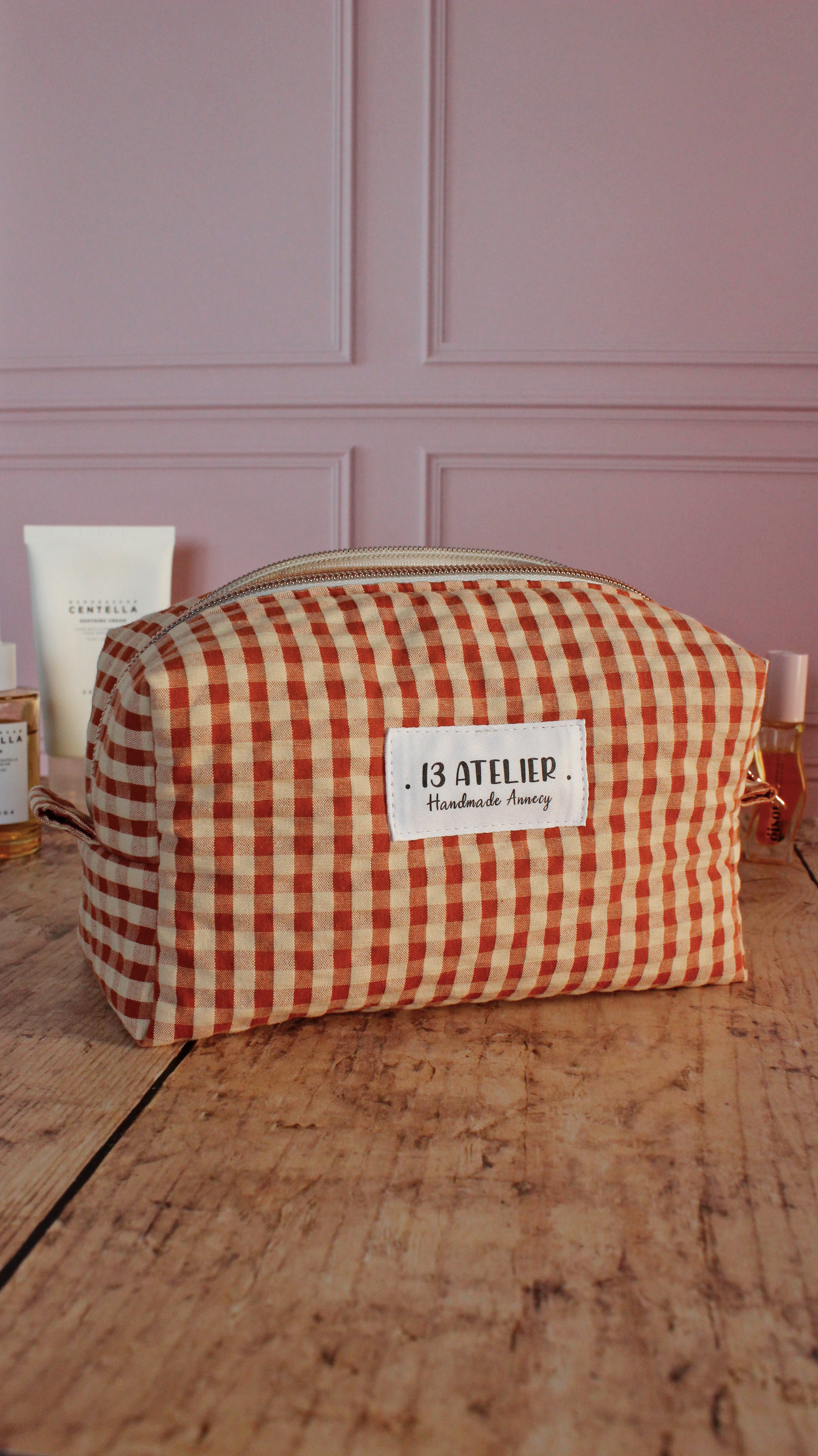 Trousse  vichy