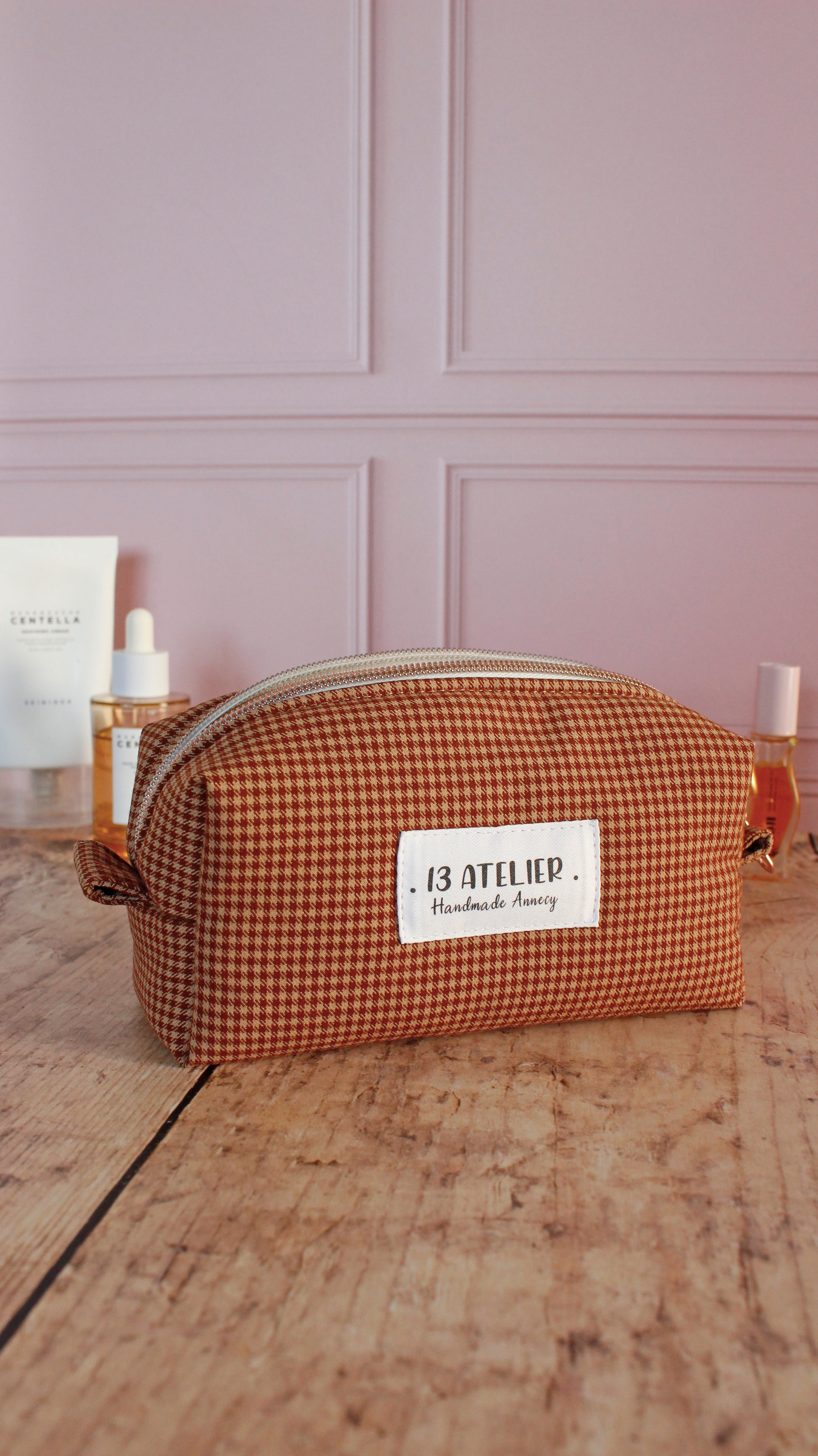 Trousse carreaux