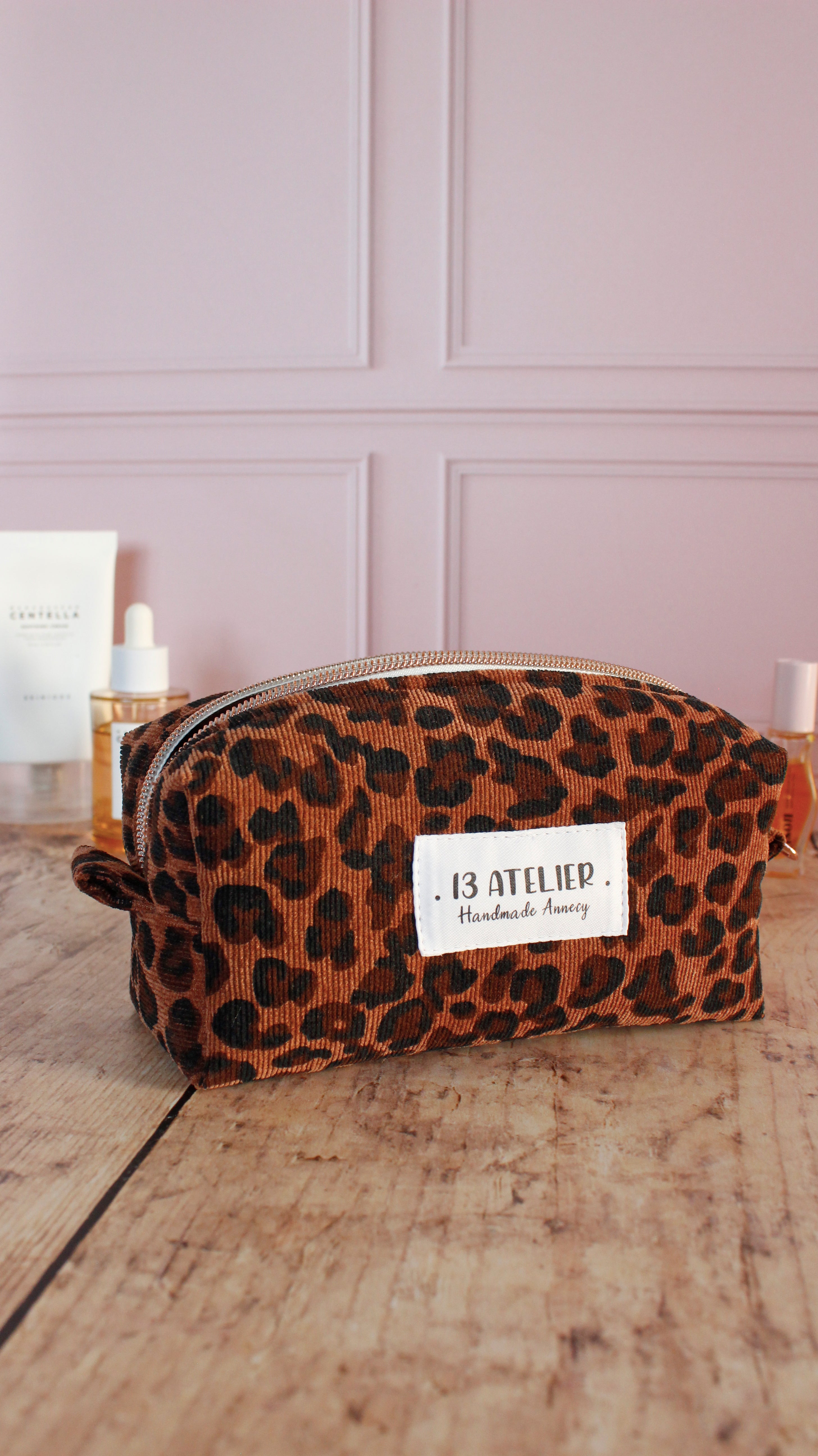 Trousse léopard