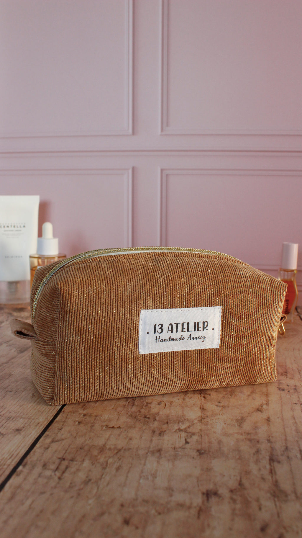 Trousse lurex