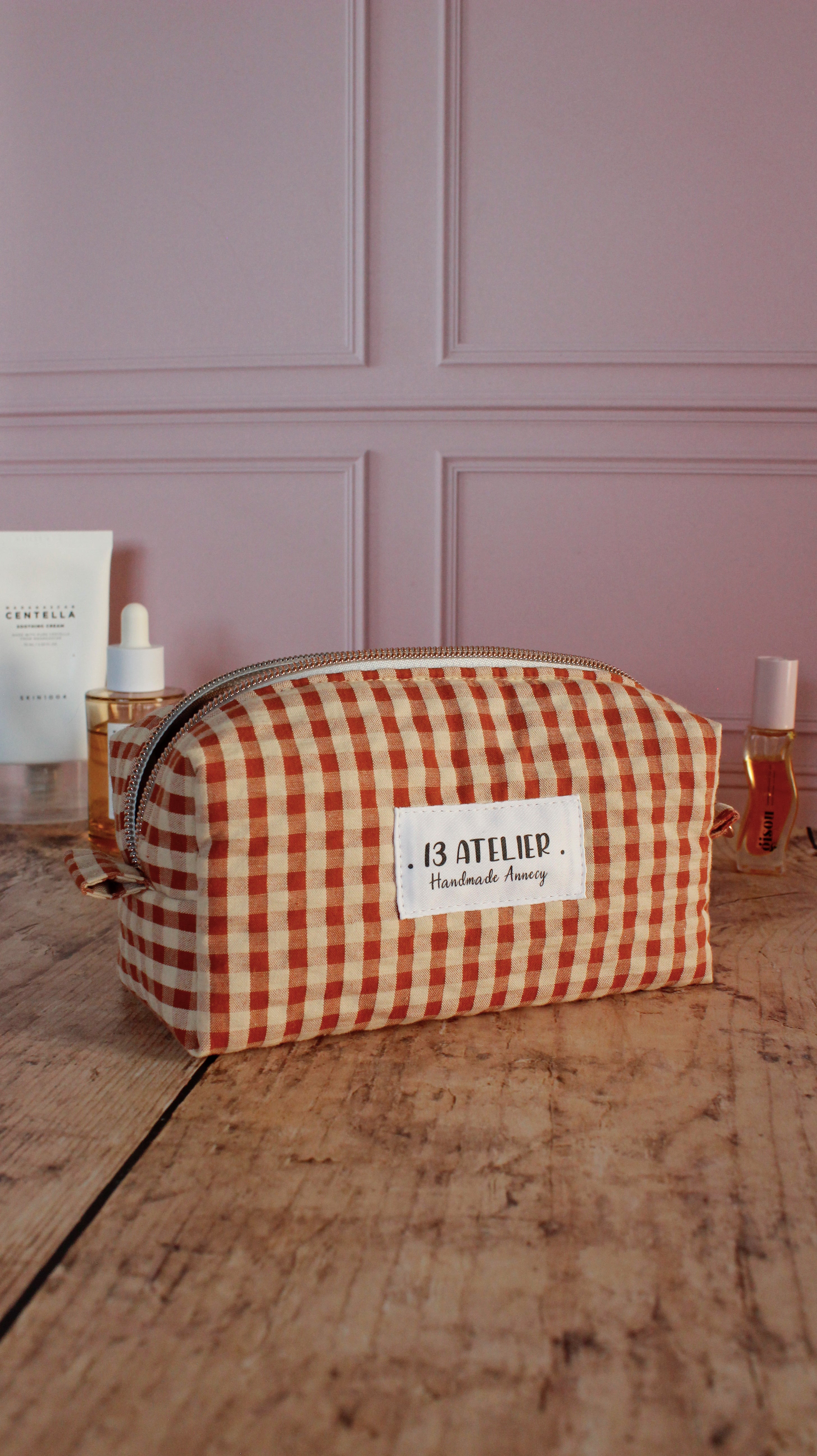 Trousse  vichy